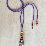 Lucky catch necklace