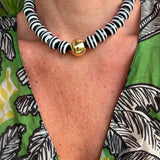 Sphere necklace