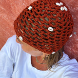 Mary crochet hat