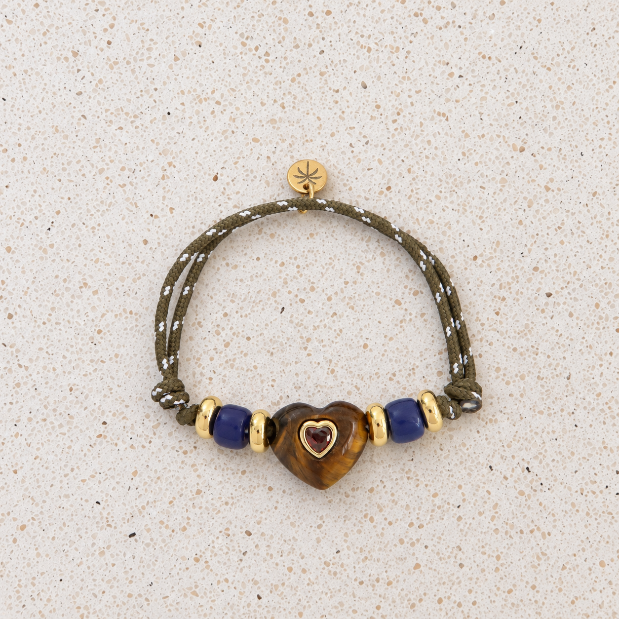 Lucky heart bracelet