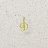 Letter charm