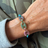 Lucky trinity bracelet