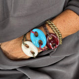 Bean bracelet winter edition
