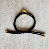 Bean bracelet mini gold