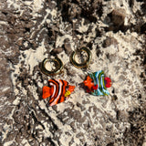 Ikan earrings