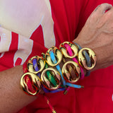 Bean bracelet medium summer
