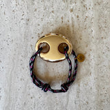 Bean bracelet gold