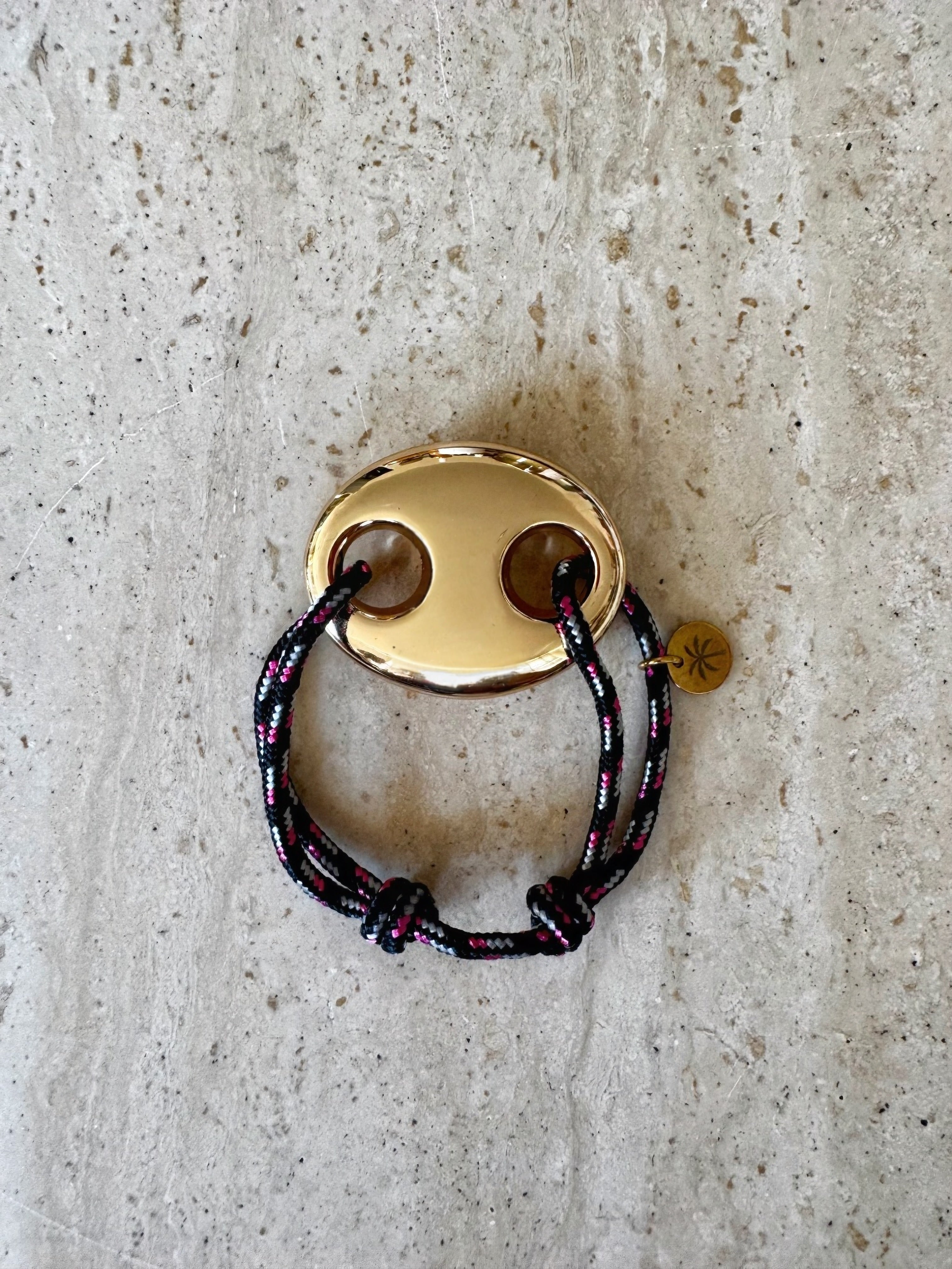 Bean bracelet gold