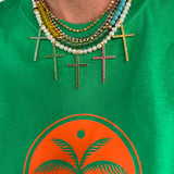 Cross my heart necklace