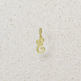 Letter charm