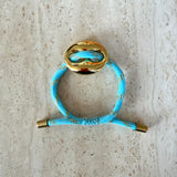 Bean bracelet medium summer