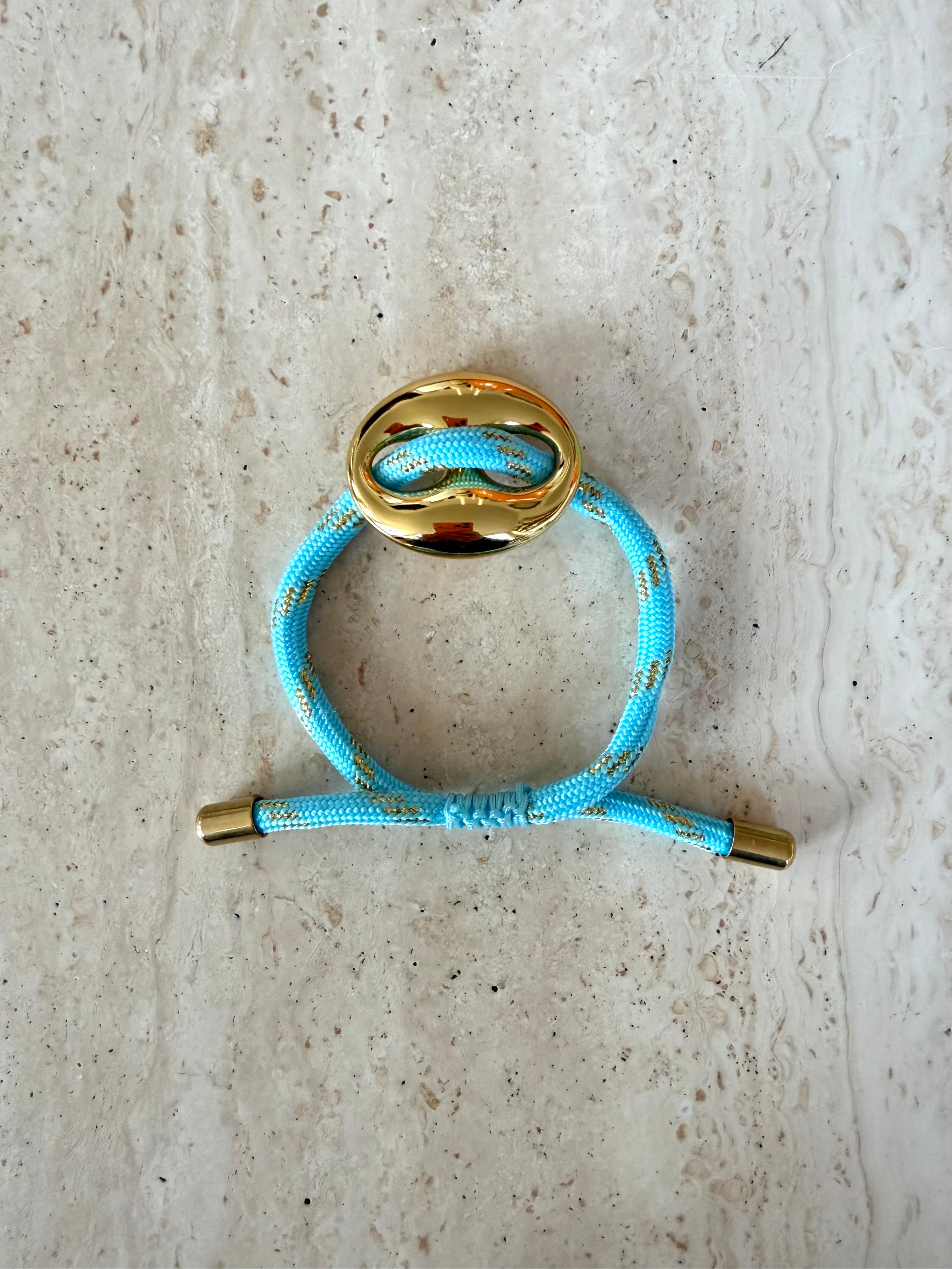 Bean bracelet medium summer