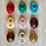 Bean earrings