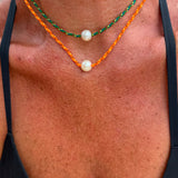 Made necklace