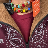 Bandana necklace