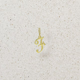 Letter charm