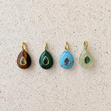 Raindrop charm