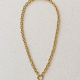 Royal link necklace