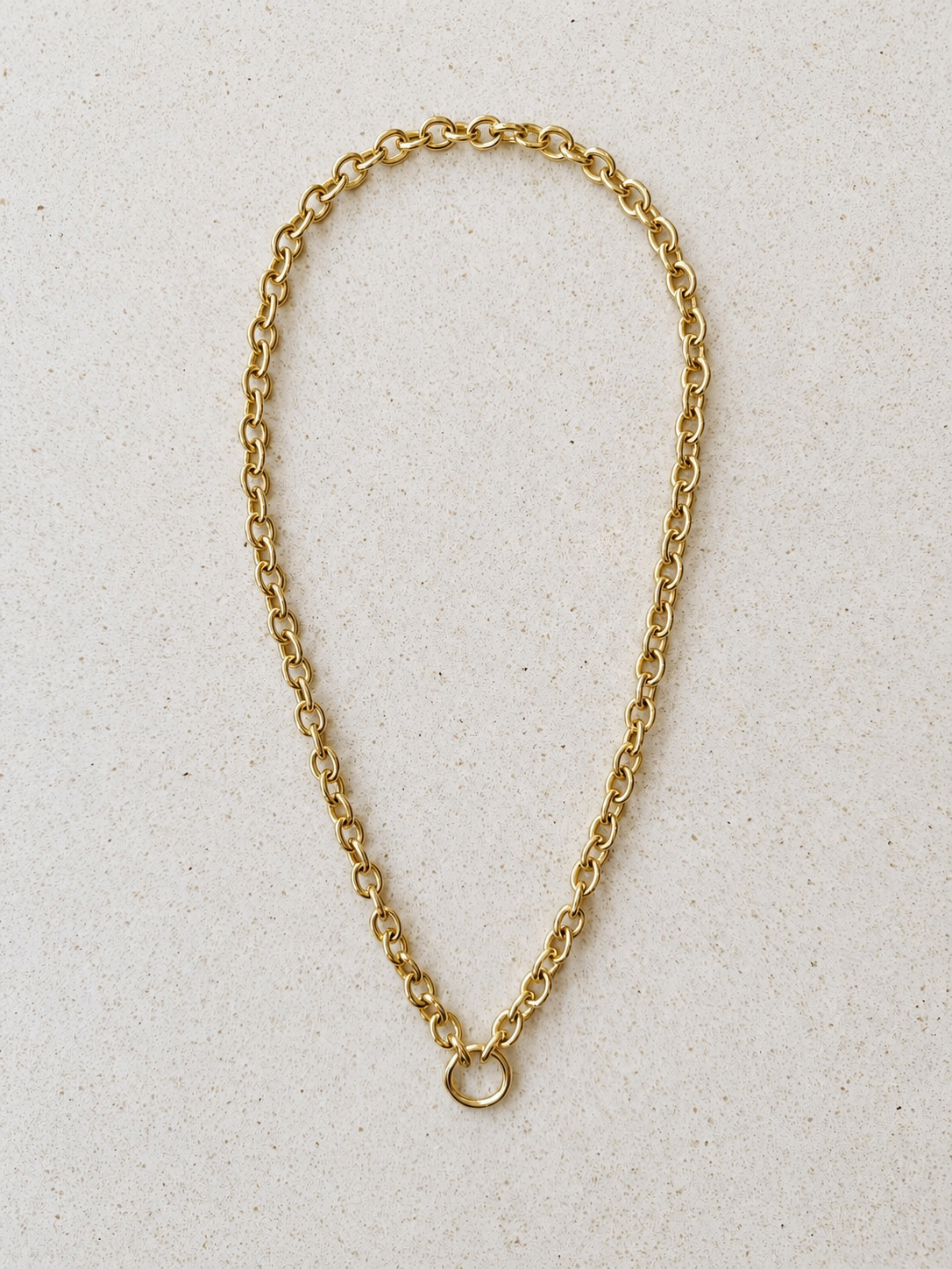 Royal link necklace