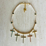 Cross my heart necklace