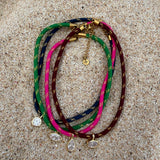 Diamond glow necklace