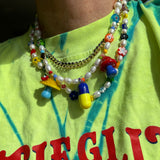 Flower power necklace