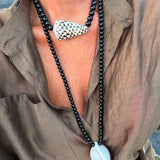 Sea moon necklace