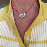Shell crush necklace