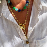 Agua flora necklace
