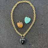 Royal link necklace