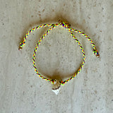 Shell crush bracelet