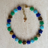Agua flora necklace