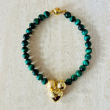 Eye of the tiger necklace