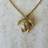 Turtle necklace