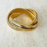 Cobra coil bracelet