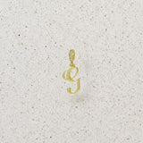 Letter charm