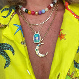 Confetti necklace