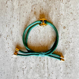 Bean bracelet mini gold