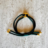 Bean bracelet mini gold