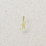 Letter charm
