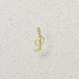 Letter charm