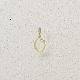 Letter charm