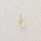 Letter charm