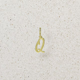Letter charm