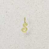 Letter charm