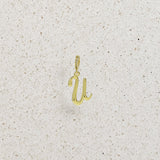 Letter charm