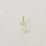 Letter charm