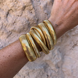 Cobra wrap bracelet