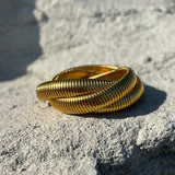 Cobra wrap bracelet