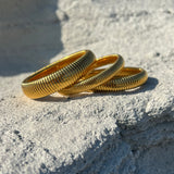 Cobra bracelet set of 3